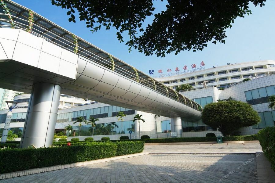 Pearl River Garden Hotel Σανυά Εξωτερικό φωτογραφία