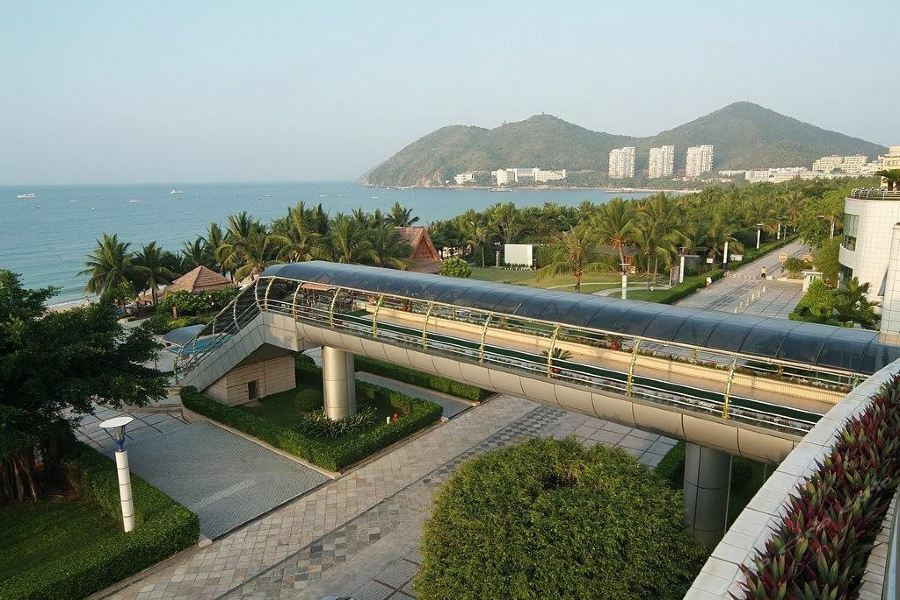 Pearl River Garden Hotel Σανυά Εξωτερικό φωτογραφία
