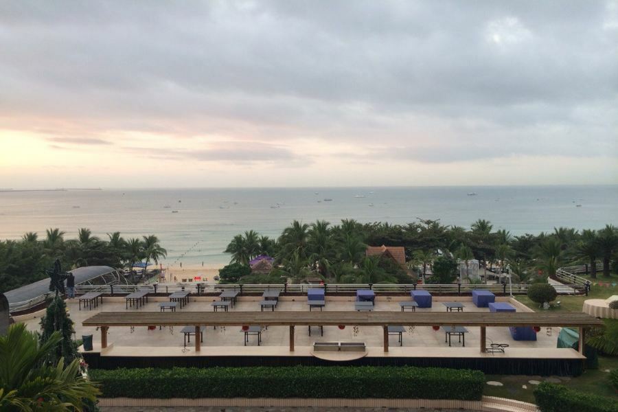 Pearl River Garden Hotel Σανυά Εξωτερικό φωτογραφία